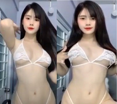 Cewek Cantik Imut Kesayanganku - Klip Sex Vietnam yang Manis Menggoda