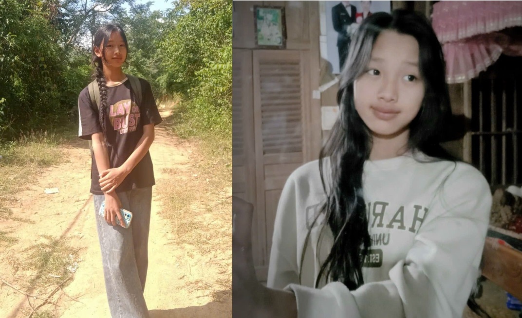 Cewek muda masuk rumah kosong sambil meraba memeknya yang basah kuyup