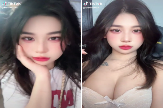 Cewek TikTok Vietnam Tutup Muka Tato Kelihatan Saat Di Entot Keras