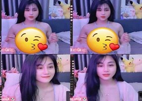 Cewek Vietnam Live Stream Pamer Payudara Besar Telanjang dengan Kedua Tangan