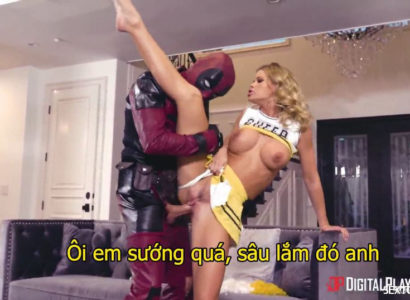 Deadpool Bosan Jadi Pahlawan Super, Kini Beralih Jadi Bintang Film Bokep