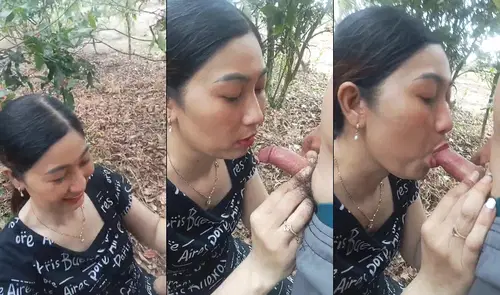 Dibawa Kakak Guru ke Belakang Rumah untuk Ngisep Kontol Super Nafsuan