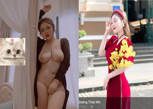 Dương Thảo Nhi Pamer Toket Montok Bulat Lalu Dientot Kakak Laki-Lakinya