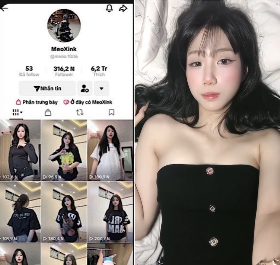 Full Clip Sex Cewek TikToker Top Gemuk Hà Meo Meoxink