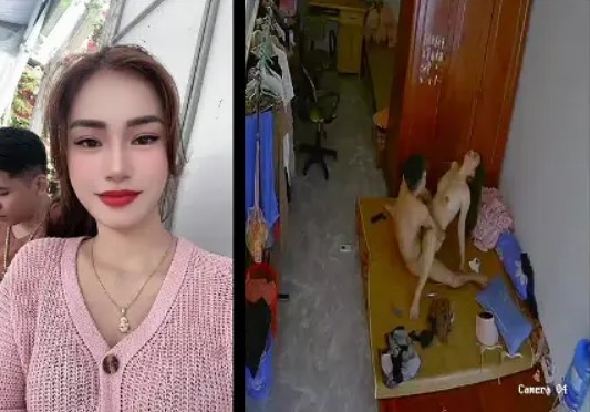 Hack Cam Pemilik Toko Lagi Ngentot