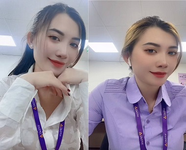 Klip Sex Panas Mỹ Tuyền Karyawati TP Bank 2000 Viral di TikTok