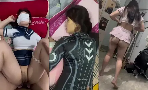Koleksi Kostum Menggoda: Spider-Man, Perawat, Siswi, Pembantu