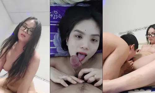 Mahasiswi Berkacamata Bocor Video Sex Mesum dengan Mantan setelah Putus – Part 9