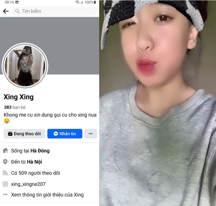 Mahasiswi Vietnam Selfcam Ngentot Cewek di Atas Toket Kecil yang Bikin Kaget