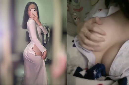 Ngentot Cewek Ao Dai dengan Pantat Besar Bulat