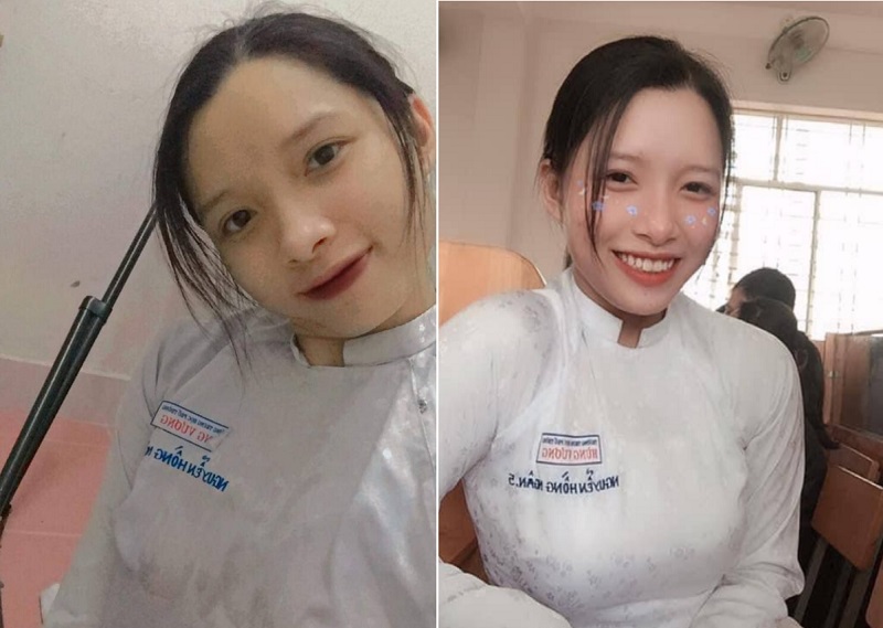 Nguyễn Hồng Ngân Siswi SMA Nakal yang Mesum