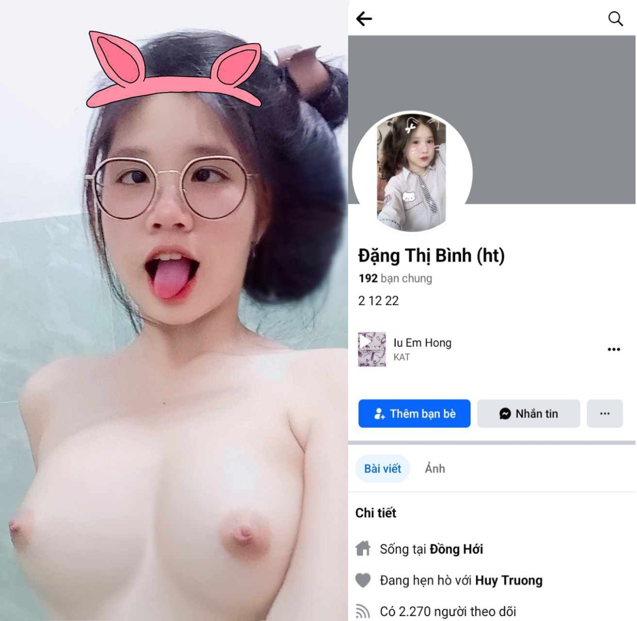 Siswi Dang Thi Binh Colmek Sendiri Sampai Horny Banget