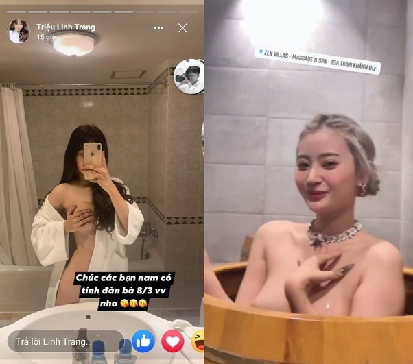 Viet69 Triệu Linh Trang Dientot Keras Saat Berlibur
